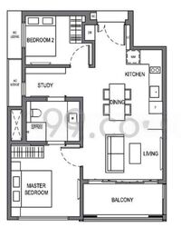 Parksuites (D10), Apartment #532625341